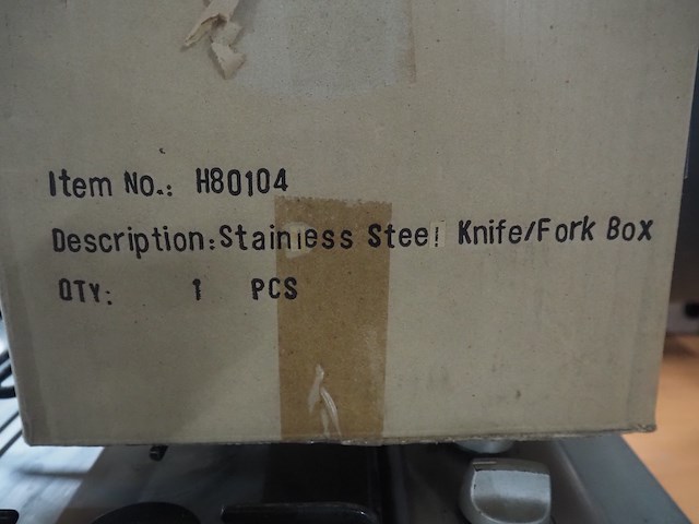 Nn knife/fork box - afbeelding 4 van  4