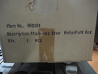 Nn knife/fork box - afbeelding 4 van  4