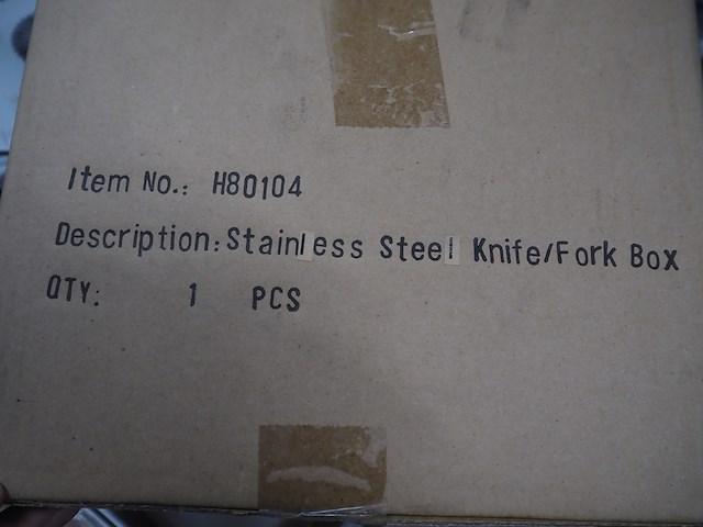Nn knife/fork box - afbeelding 4 van  4