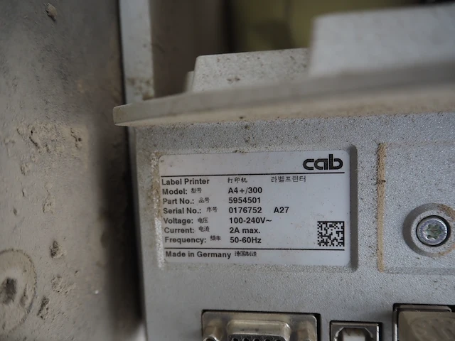 Nn labelling machine - afbeelding 9 van  9