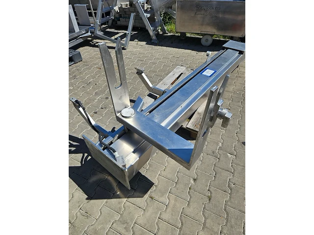 Nn lifter for 200 liter meat bins - afbeelding 2 van  3