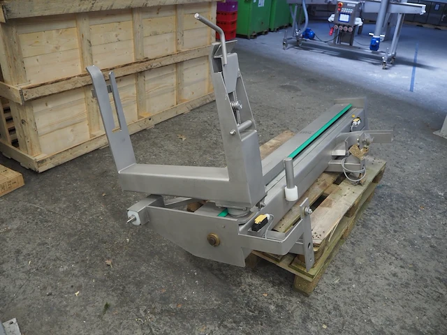 Nn lifter for 200 liter meat bins - afbeelding 2 van  6