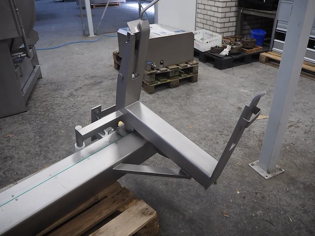 Nn lifter for 200 liter meat bins - afbeelding 4 van  6