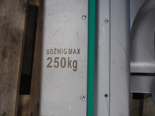 Nn lifter for 200 liter meat bins - afbeelding 6 van  6