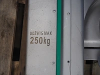 Nn lifter for 200 liter meat bins - afbeelding 6 van  6