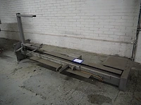 Nn lifter for 200 liter meat bins - afbeelding 1 van  9
