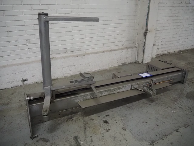 Nn lifter for 200 liter meat bins - afbeelding 2 van  9