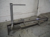 Nn lifter for 200 liter meat bins - afbeelding 2 van  9