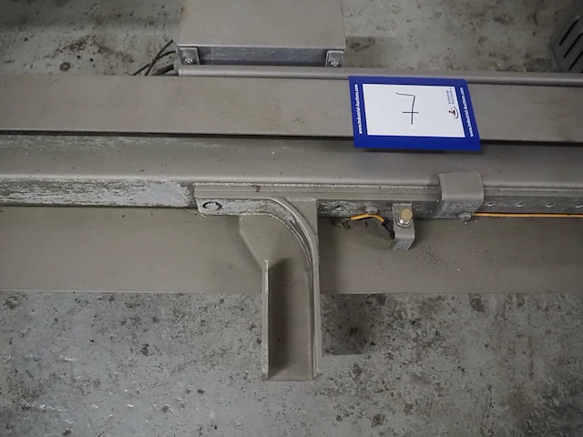 Nn lifter for 200 liter meat bins - afbeelding 7 van  9