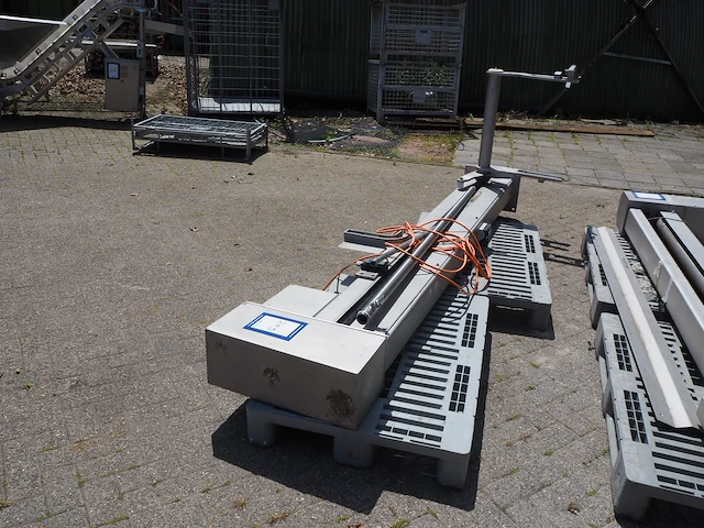 Nn lifter for meat bins - afbeelding 3 van  7