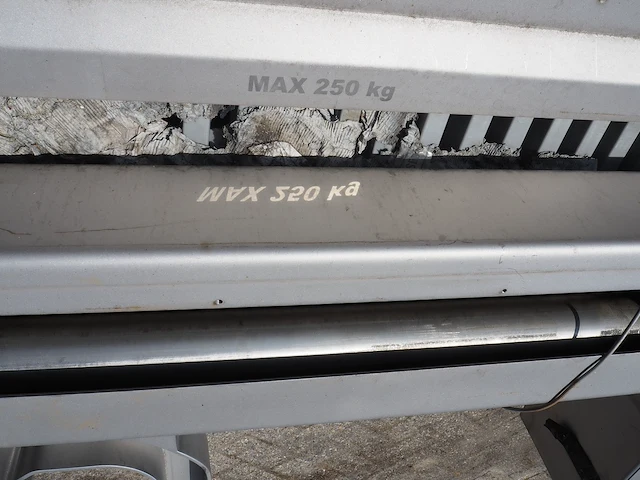 Nn lifter for meat bins - afbeelding 7 van  7