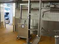 Nn lifter for meat bins - afbeelding 2 van  6