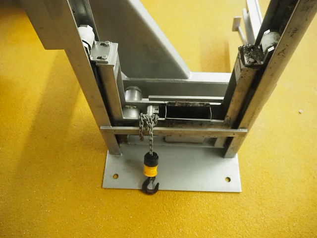 Nn lifter for meat bins - afbeelding 6 van  6