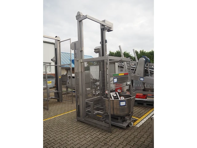 Nn lifter for mixing bowls - afbeelding 1 van  12