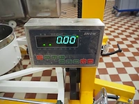 Nn lifting and weighing machine for bowls - afbeelding 11 van  11
