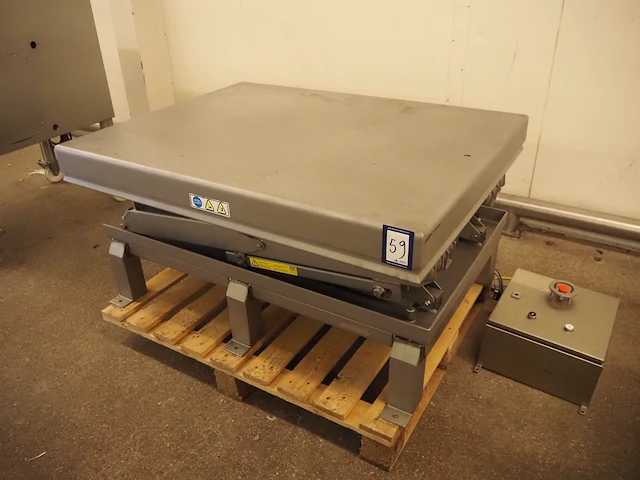 Nn lifting platform - afbeelding 1 van  11