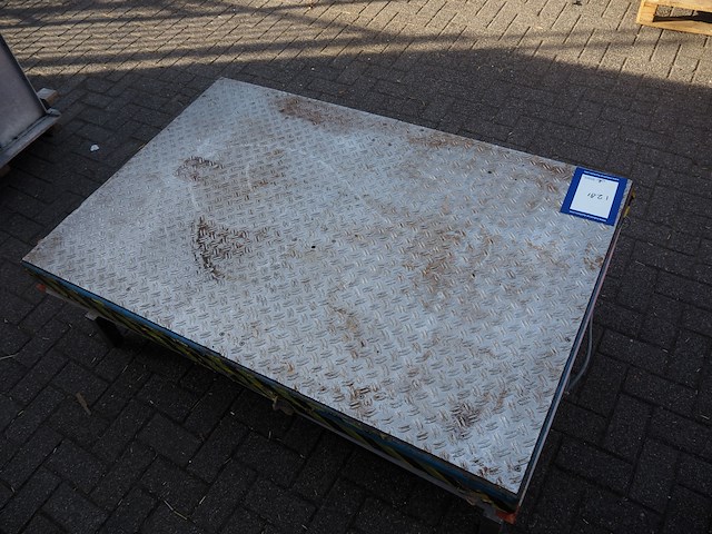 Nn lifting platform - afbeelding 5 van  8