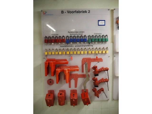 Nn lock-in / lock-out station - afbeelding 3 van  4
