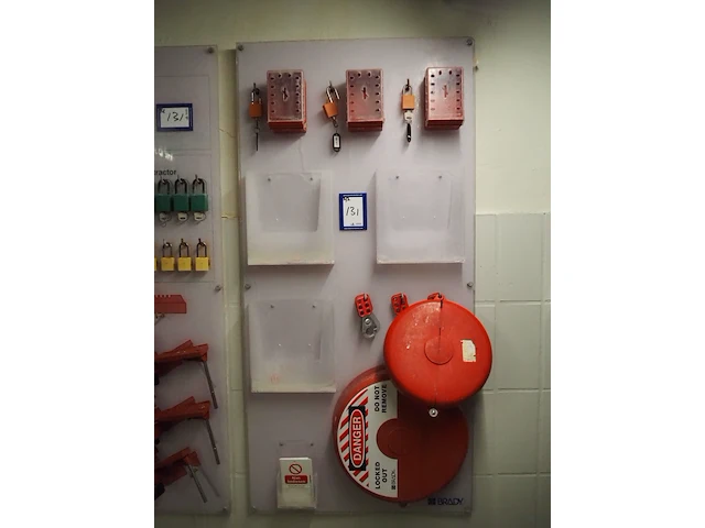 Nn lock-in / lock-out station - afbeelding 4 van  4