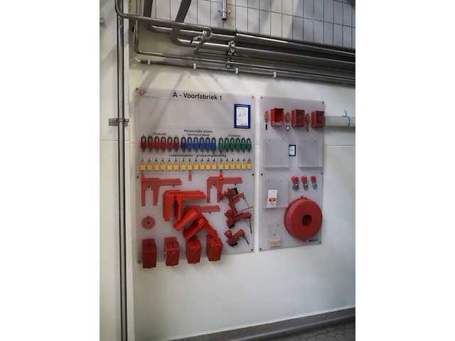Nn lock-in / lock-out station - afbeelding 1 van  3