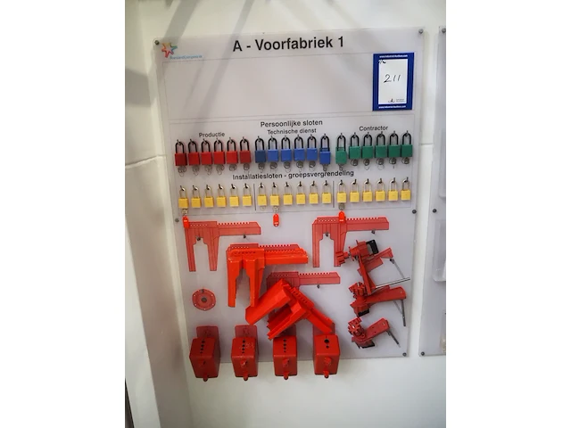 Nn lock-in / lock-out station - afbeelding 2 van  3