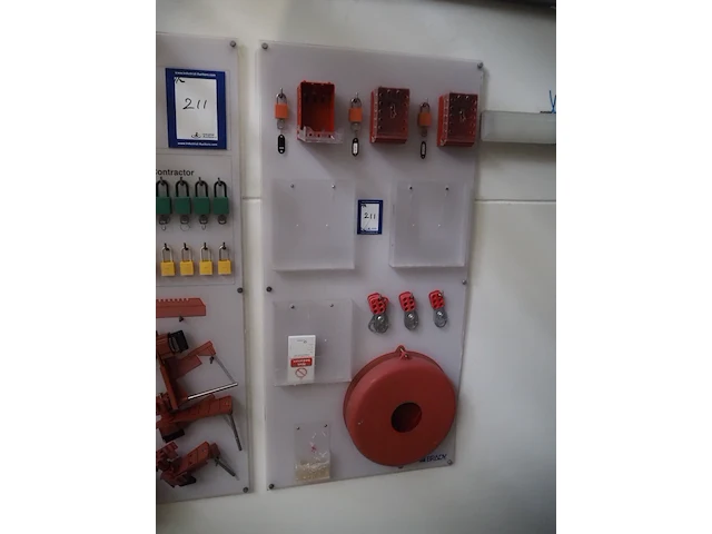 Nn lock-in / lock-out station - afbeelding 3 van  3