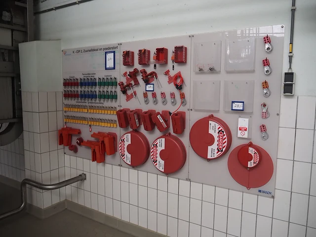 Nn lock-in / lock-out station - afbeelding 1 van  5
