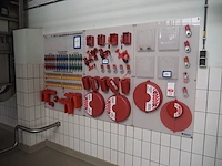 Nn lock-in / lock-out station - afbeelding 1 van  5