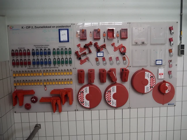 Nn lock-in / lock-out station - afbeelding 2 van  5
