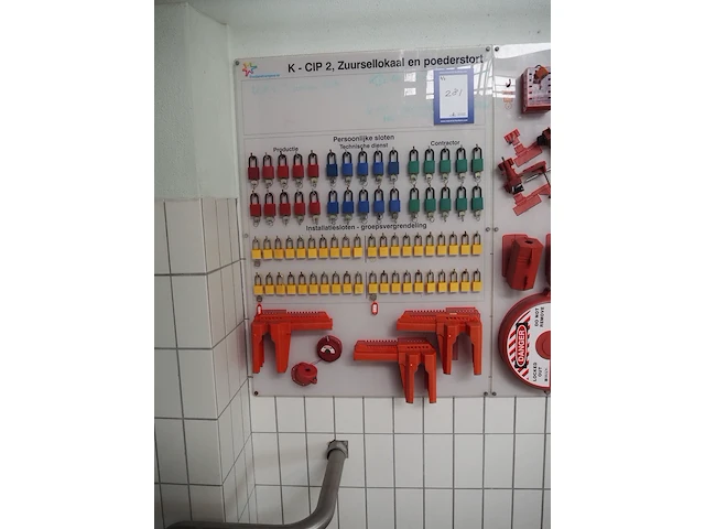 Nn lock-in / lock-out station - afbeelding 3 van  5