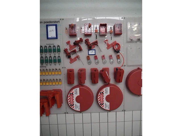 Nn lock-in / lock-out station - afbeelding 4 van  5