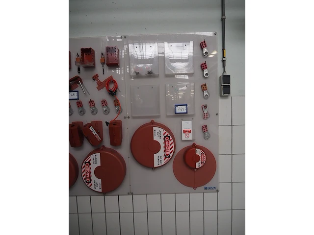 Nn lock-in / lock-out station - afbeelding 5 van  5