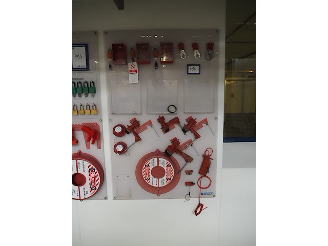 Nn lock-in / lock-out station - afbeelding 3 van  4