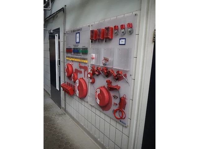 Nn lock-in / lock-out station - afbeelding 2 van  4