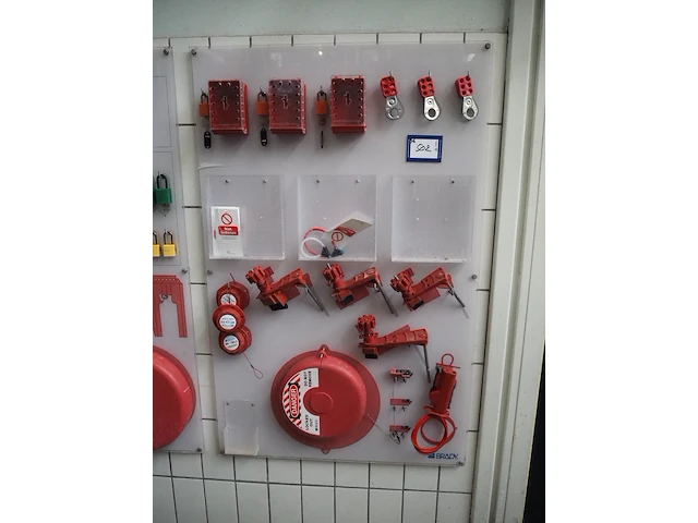 Nn lock-in / lock-out station - afbeelding 3 van  4