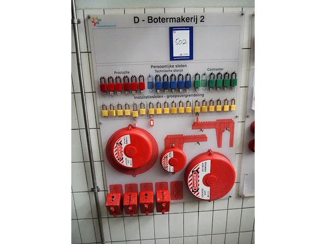 Nn lock-in / lock-out station - afbeelding 4 van  4