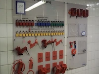 Nn lock-in / lock-out station - afbeelding 1 van  7