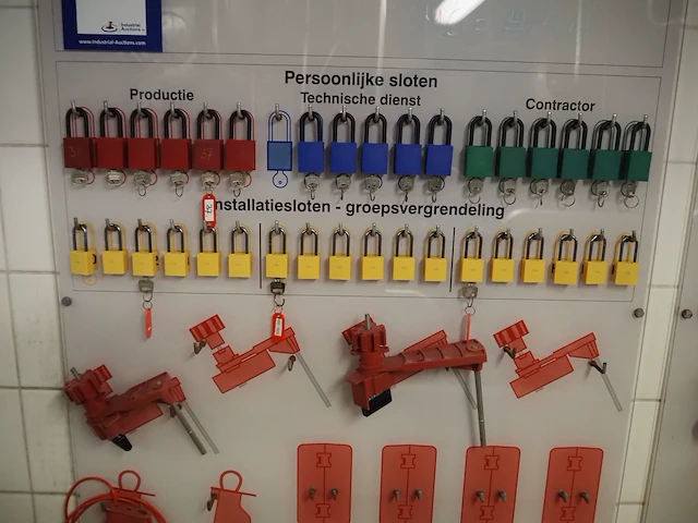 Nn lock-in / lock-out station - afbeelding 3 van  7