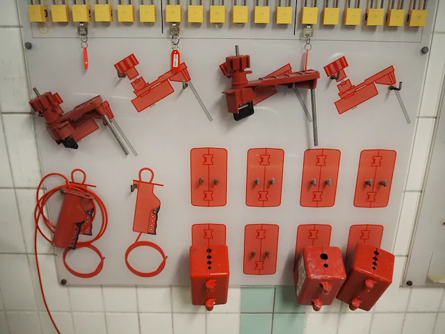 Nn lock-in / lock-out station - afbeelding 4 van  7