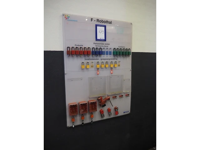 Nn lock-in / lock-out station - afbeelding 1 van  3
