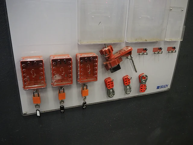 Nn lock-in / lock-out station - afbeelding 2 van  3