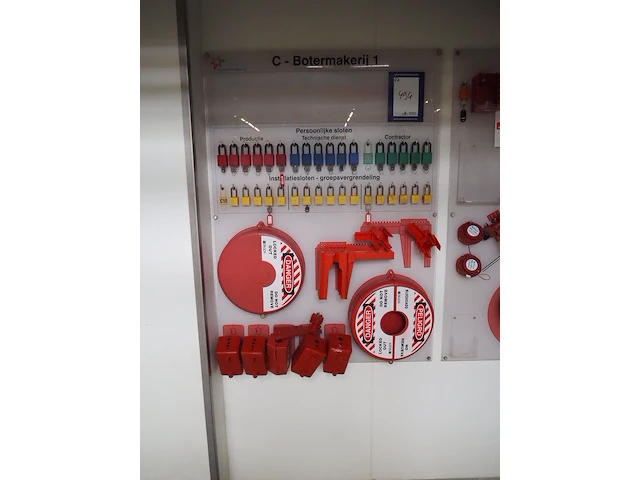 Nn lock-in / lock-out station - afbeelding 4 van  4