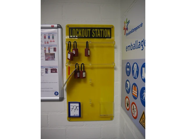 Nn lock in / lock out - afbeelding 2 van  2