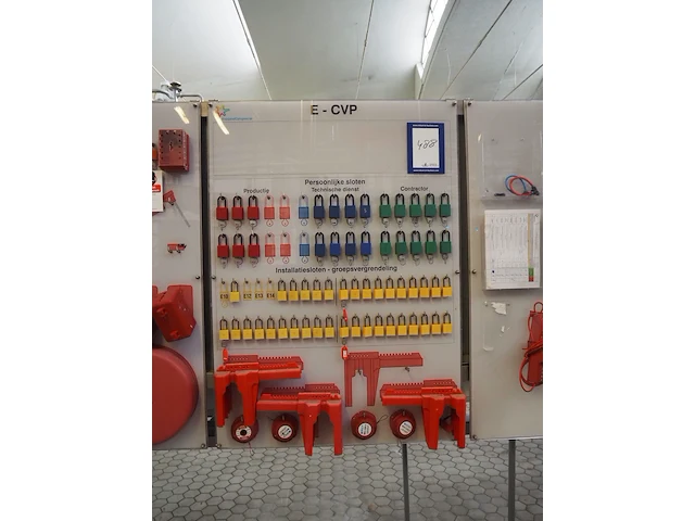 Nn lock in/out station - afbeelding 5 van  6