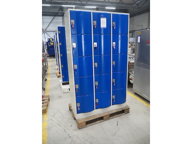 Nn locker - afbeelding 1 van  5
