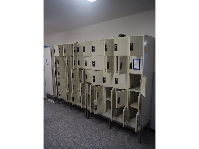 Nn lockers - afbeelding 1 van  5