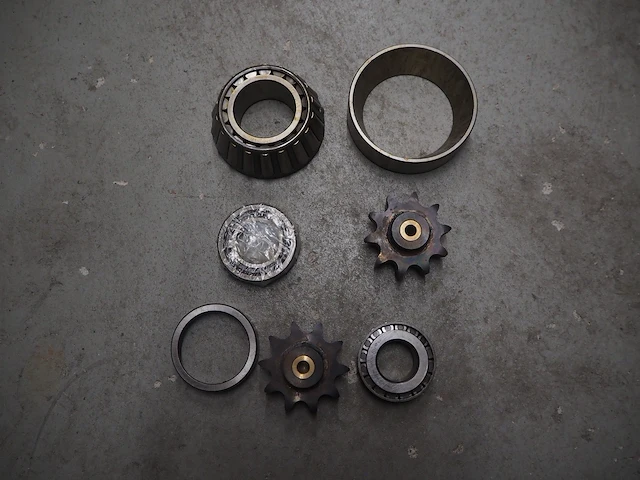 Nn machine parts - afbeelding 8 van  48