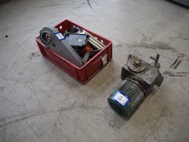 Nn machine parts - afbeelding 1 van  8
