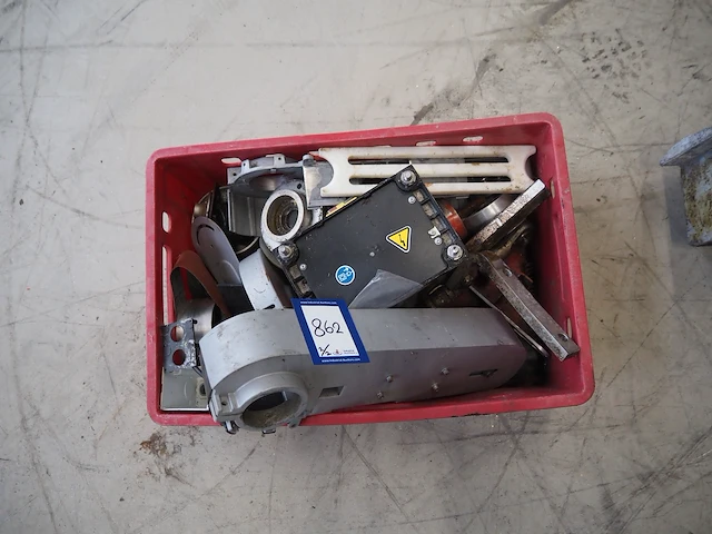 Nn machine parts - afbeelding 8 van  8