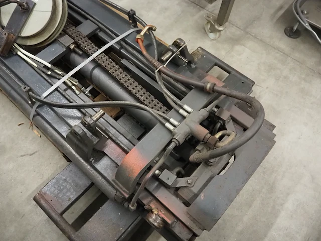 Nn mast for forklift - afbeelding 3 van  6